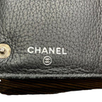 Chanel CC Logo Wallet Leather — view 4