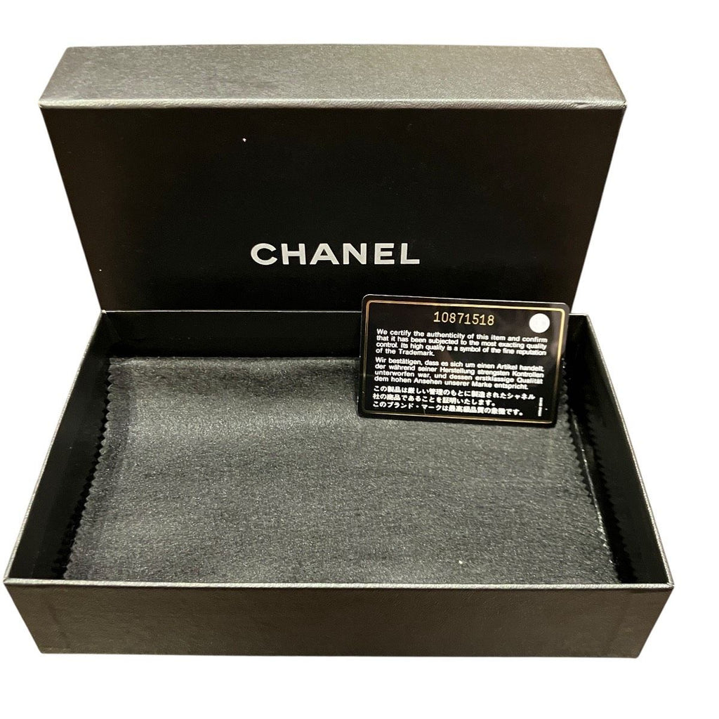 Chanel CC Logo Wallet Leather — view 5