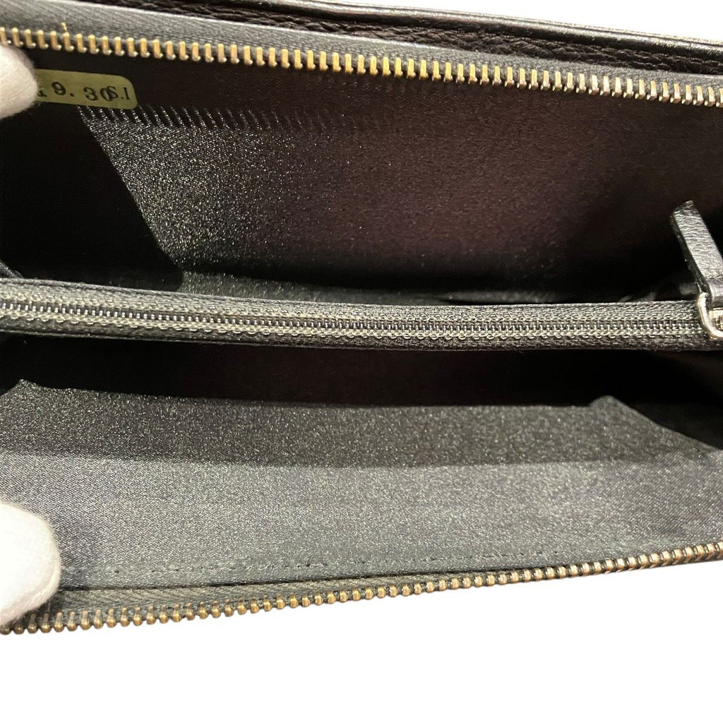 Chanel CC Logo Wallet Leather — view 6
