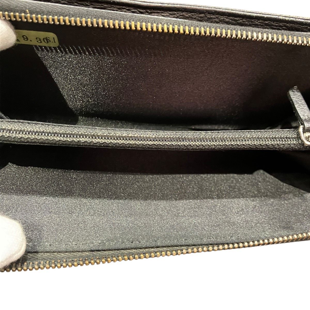 Chanel CC Logo Wallet Leather — view 6