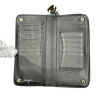 Chanel CC Logo Wallet Leather — view 3