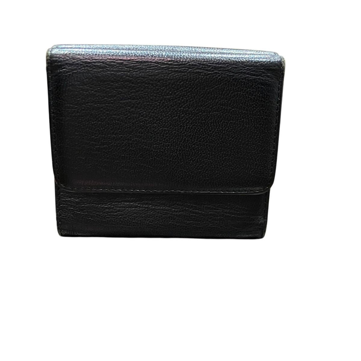 Chanel CC Logo Trifold Wallet Leather — view 2