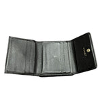 Chanel CC Logo Trifold Wallet Leather — view 3