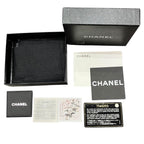 Chanel CC Logo Trifold Wallet Leather — view 5