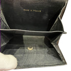 Chanel CC Logo Trifold Wallet Leather — view 6