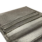 Chanel CC Logo Trifold Wallet Leather — view 9