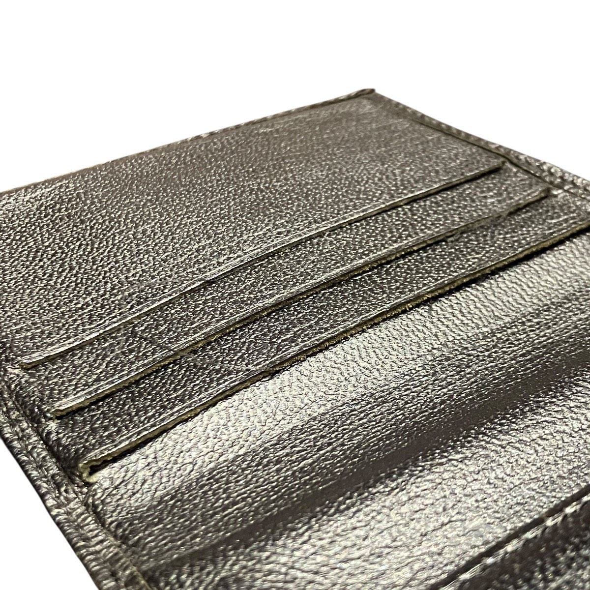 Chanel CC Logo Trifold Wallet Leather — view 9