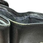 Chanel CC Logo Trifold Wallet Leather — view 8
