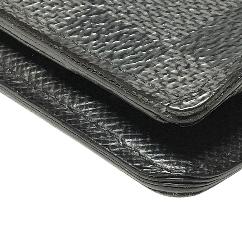 Louis Vuitton Portefeuille Brazza Damier Graphite Wallet Canvas — view 8