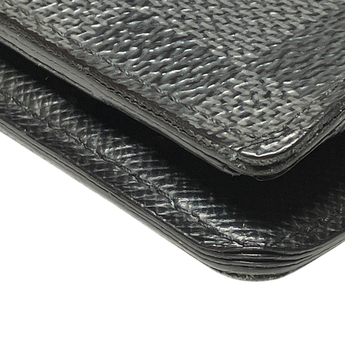 Louis Vuitton Portefeuille Brazza Damier Graphite Wallet Canvas — view 8