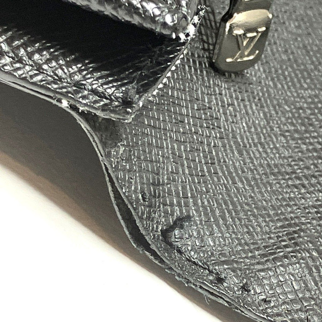 Louis Vuitton Portefeuille Brazza Damier Graphite Wallet Canvas — view 7