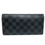 Louis Vuitton Portefeuille Brazza Damier Graphite Wallet Canvas — view 2