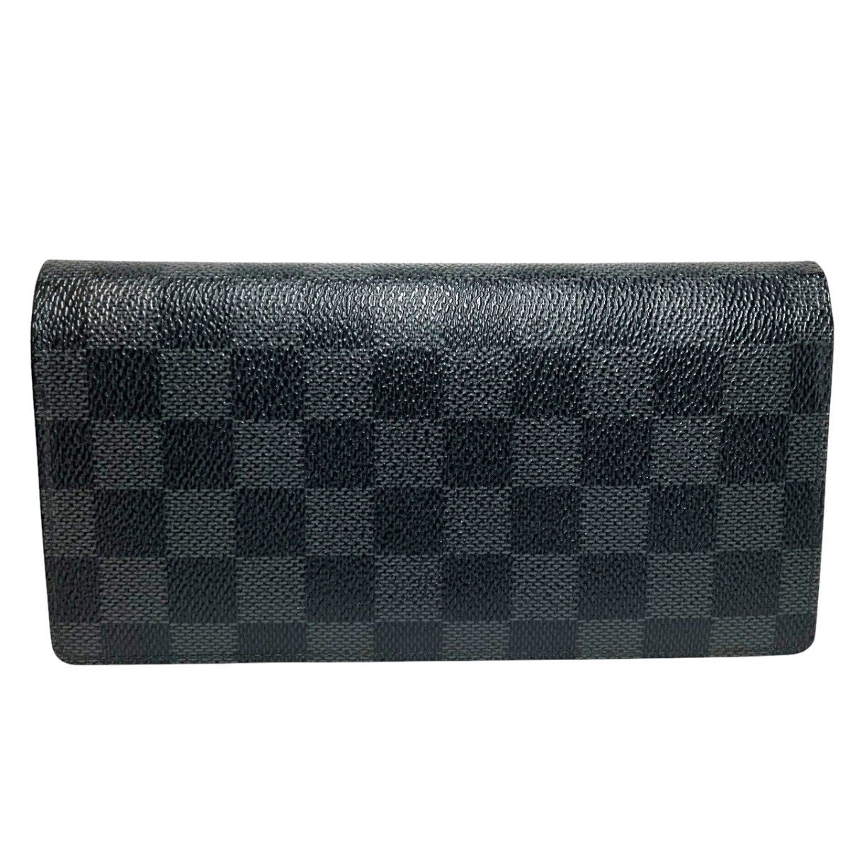 Louis Vuitton Portefeuille Brazza Damier Graphite Wallet Canvas — view 2