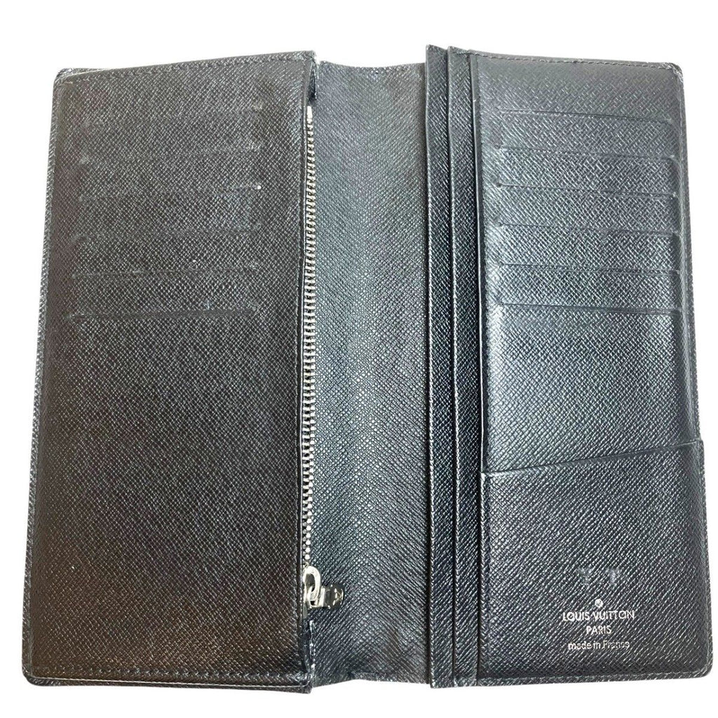 Louis Vuitton Portefeuille Brazza Damier Graphite Wallet Canvas — view 3
