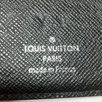 Louis Vuitton Portefeuille Brazza Damier Graphite Wallet Canvas — view 4