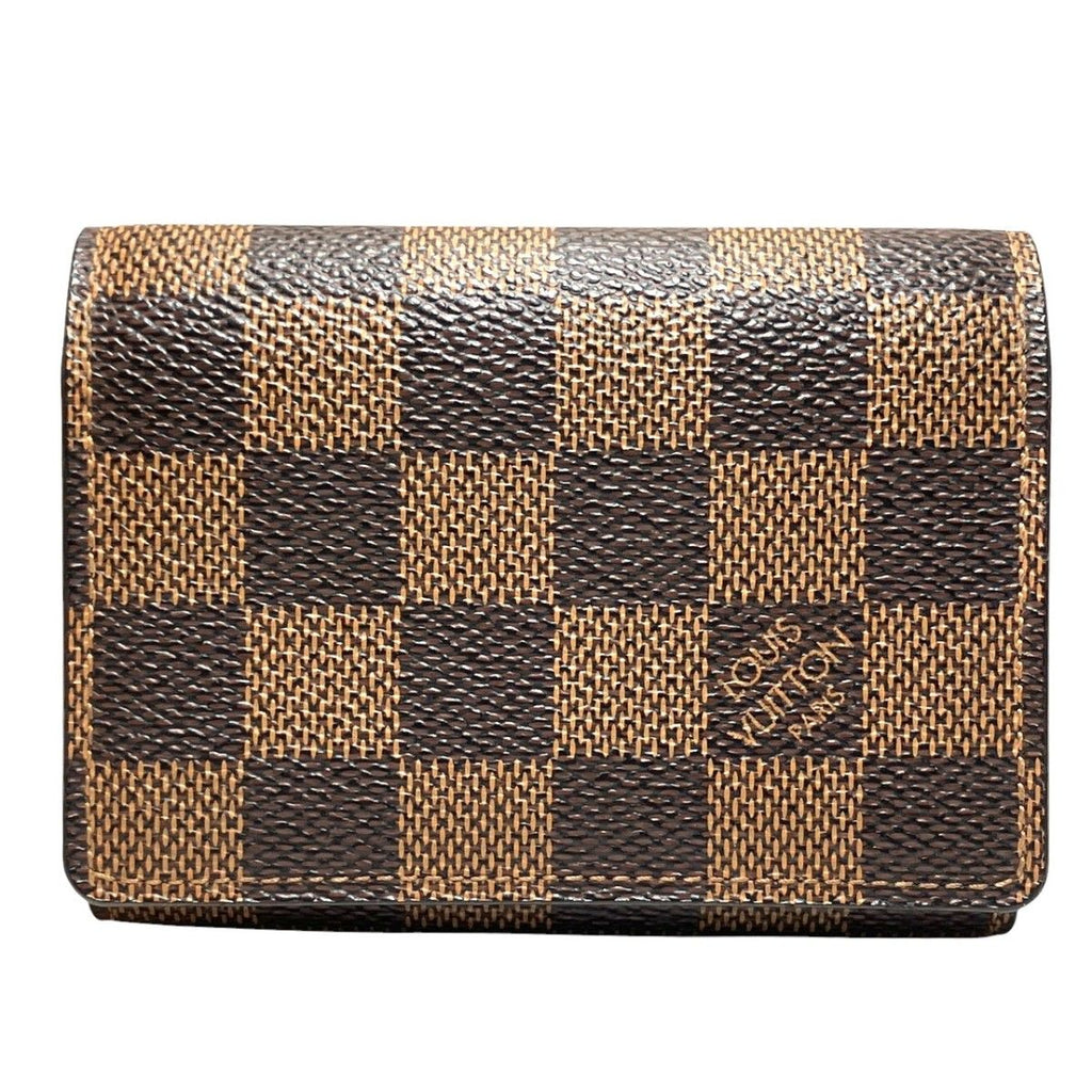 Louis Vuitton Card Case Canvas