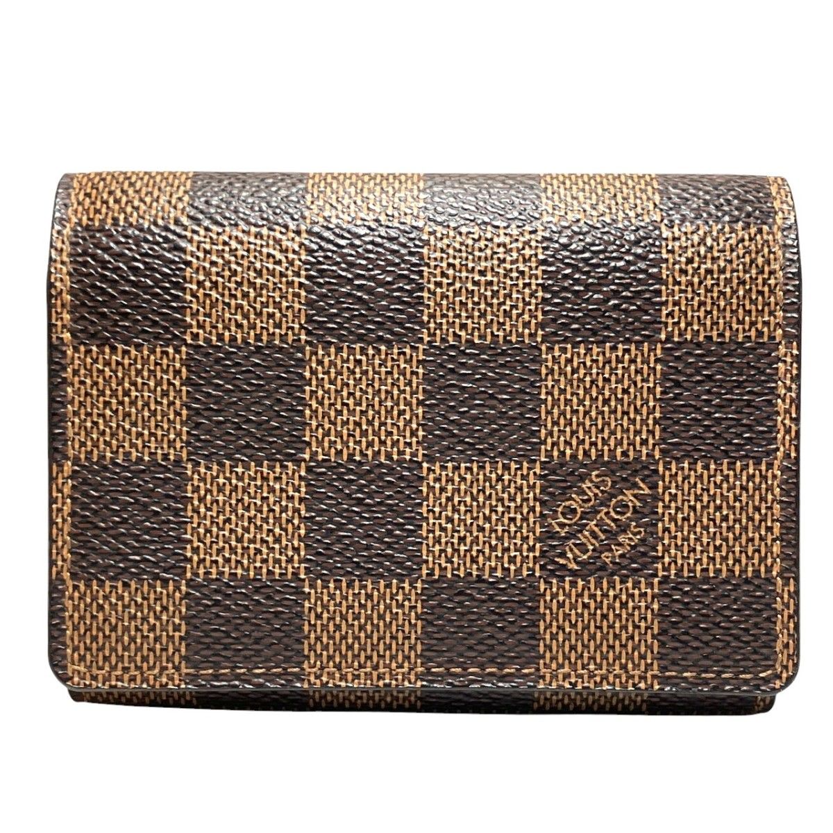 Louis Vuitton Card Case Canvas