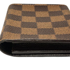 Louis Vuitton Card Case Canvas — view 5