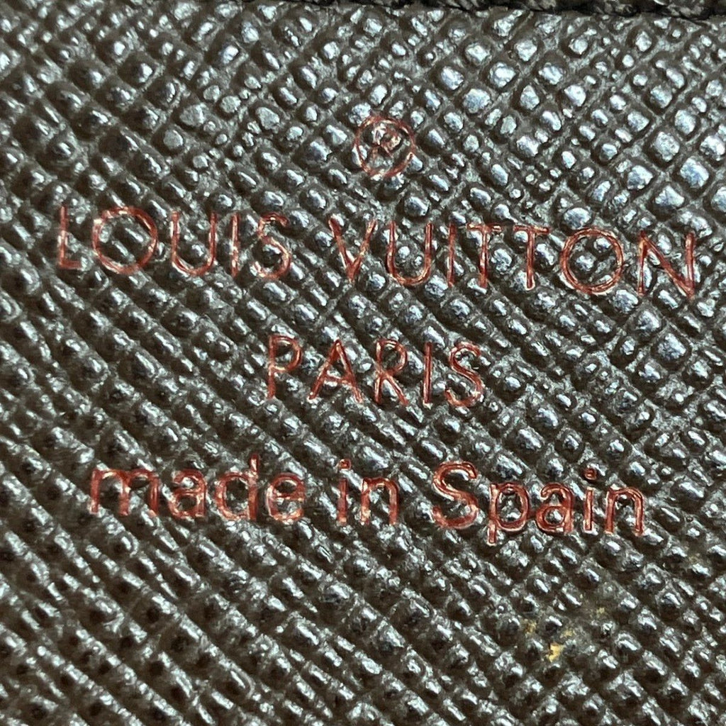 Louis Vuitton Card Case Canvas — view 4