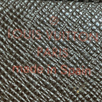 Louis Vuitton Card Case Canvas — view 4