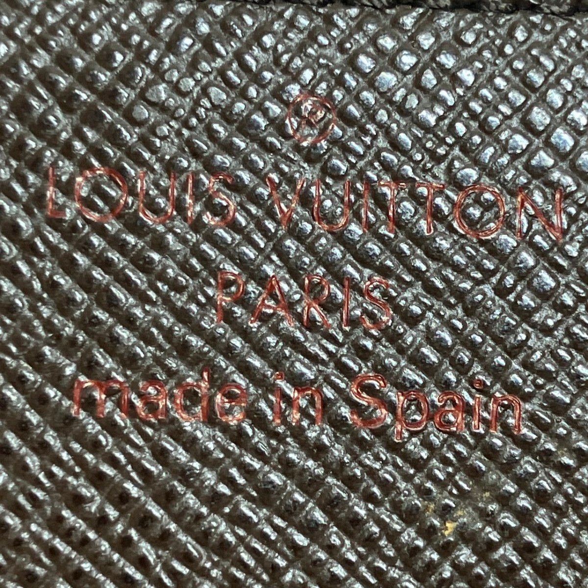 Louis Vuitton Card Case Canvas — view 4