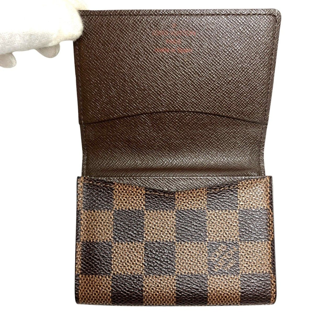 Louis Vuitton Card Case Canvas — view 3