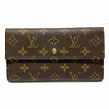 Louis Vuitton Porte Tresor International Monogram Wallet Canvas