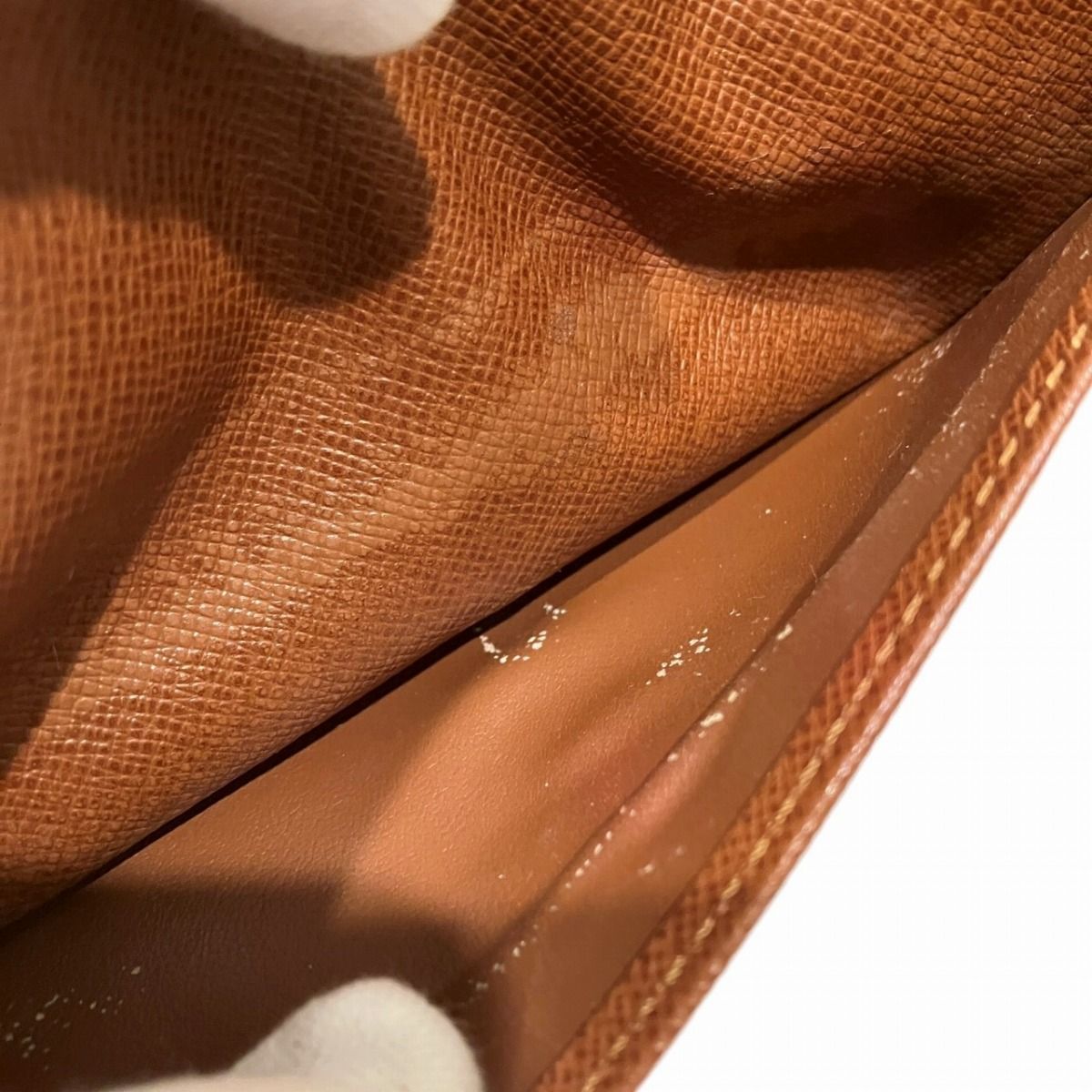 Louis Vuitton Porte Tresor International Monogram Wallet Canvas — view 9