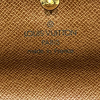 Louis Vuitton Porte Tresor International Monogram Wallet Canvas — view 4