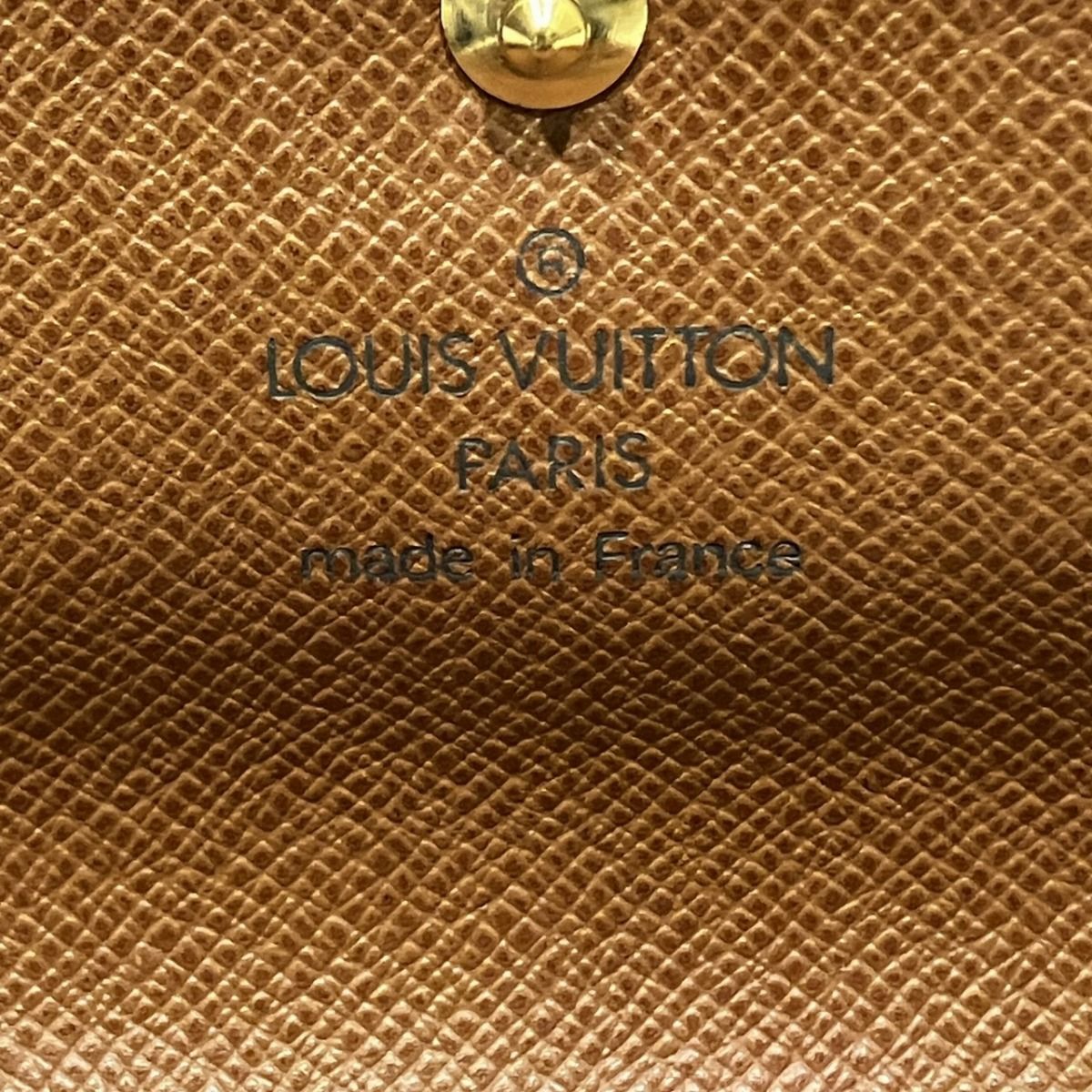 Louis Vuitton Porte Tresor International Monogram Wallet Canvas — view 4