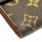 Louis Vuitton Porte Tresor International Monogram Wallet Canvas — view 7