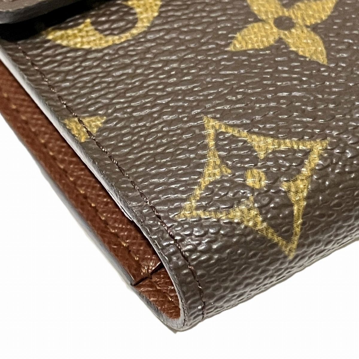 Louis Vuitton Porte Tresor International Monogram Wallet Canvas — view 7