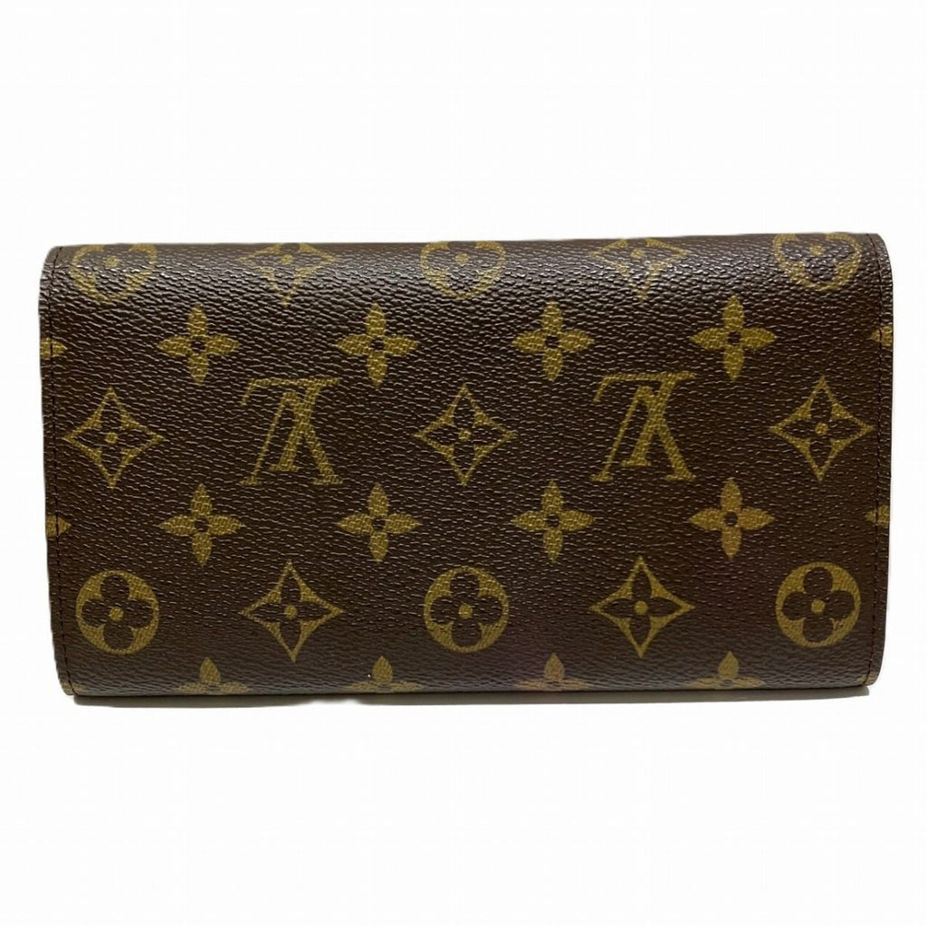 Louis Vuitton Porte Tresor International Monogram Wallet Canvas — view 2