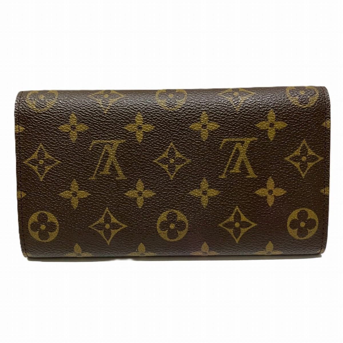 Louis Vuitton Porte Tresor International Monogram Wallet Canvas — view 2