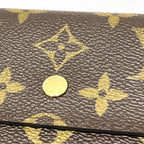 Louis Vuitton Porte Tresor International Monogram Wallet Canvas — view 8