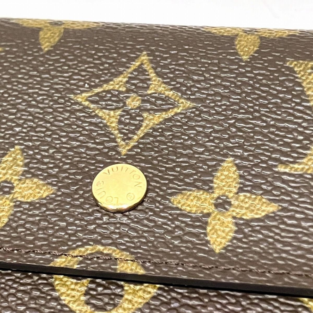 Louis Vuitton Porte Tresor International Monogram Wallet Canvas — view 8