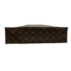 Louis Vuitton Sac Plat Monogram Tote Canvas — view 3