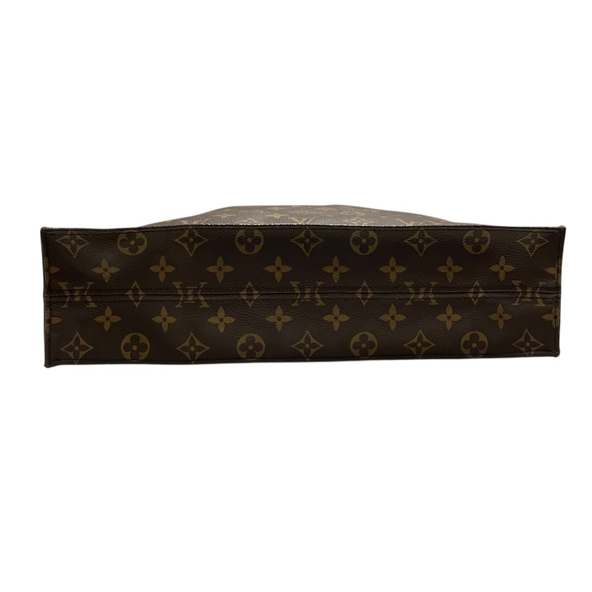 Louis Vuitton Sac Plat Monogram Tote Canvas — view 3