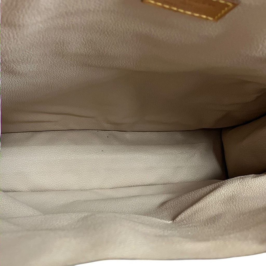 Louis Vuitton Sac Plat Monogram Tote Canvas — view 6