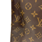Louis Vuitton Sac Plat Monogram Tote Canvas — view 9