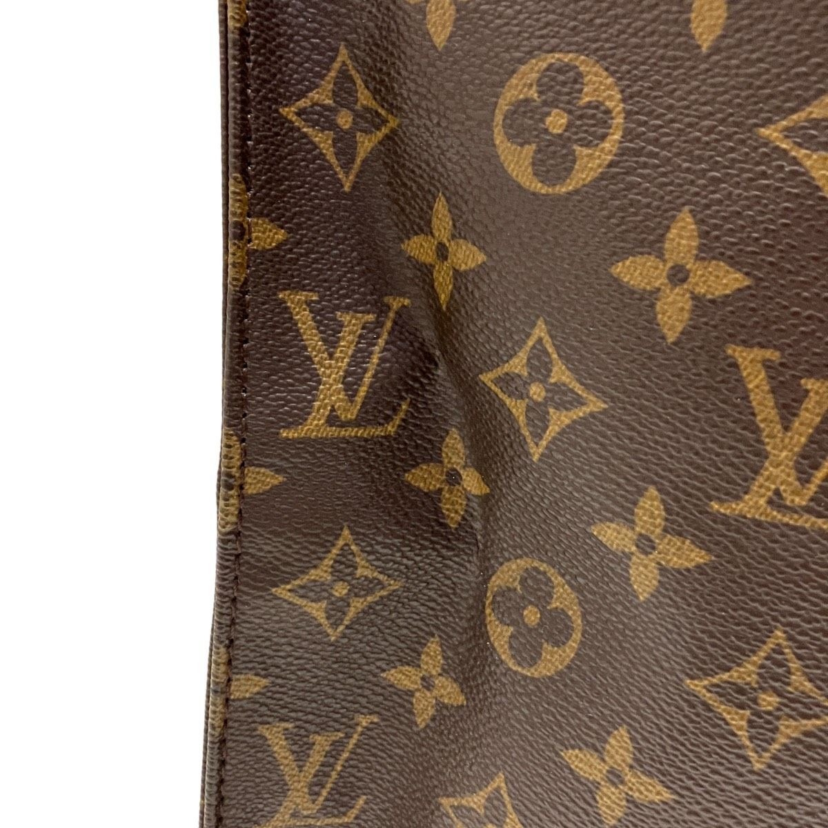 Louis Vuitton Sac Plat Monogram Tote Canvas — view 9