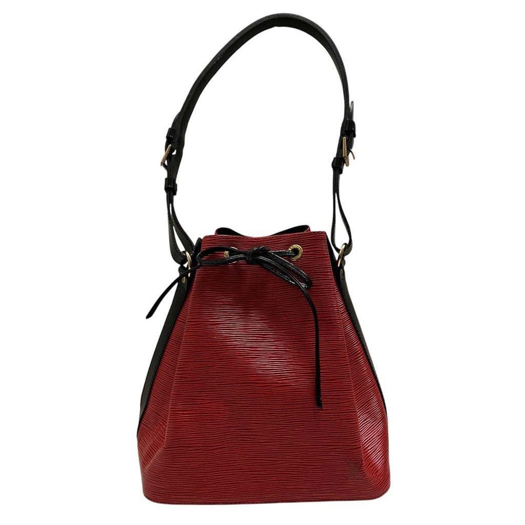 Louis Vuitton Epi Shoulder Bag Leather