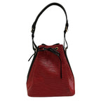 Louis Vuitton Epi Shoulder Bag Leather