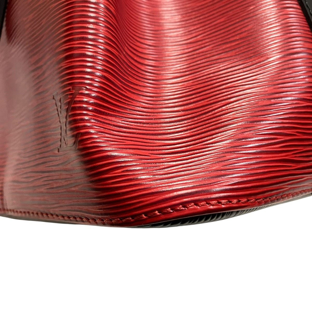 Louis Vuitton Epi Shoulder Bag Leather — view 7