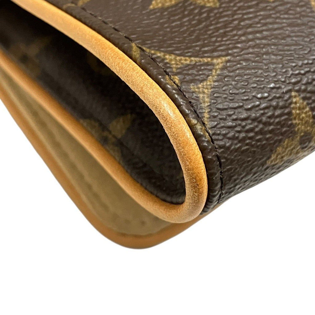 Louis Vuitton Pochette Twin GM Monogram Canvas — view 6