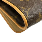 Louis Vuitton Pochette Twin GM Monogram Canvas — view 6