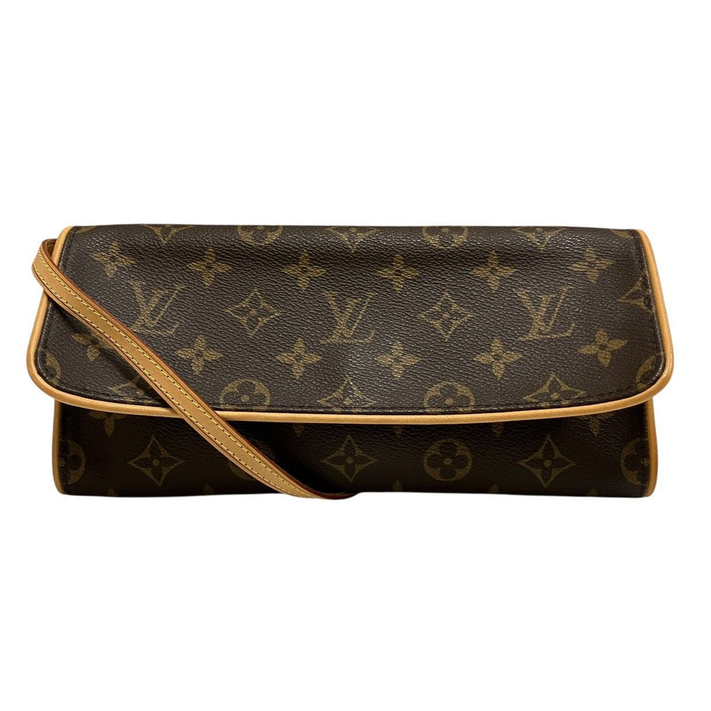 Louis Vuitton Pochette Twin GM Monogram Canvas