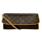 Louis Vuitton Pochette Twin GM Monogram Canvas
