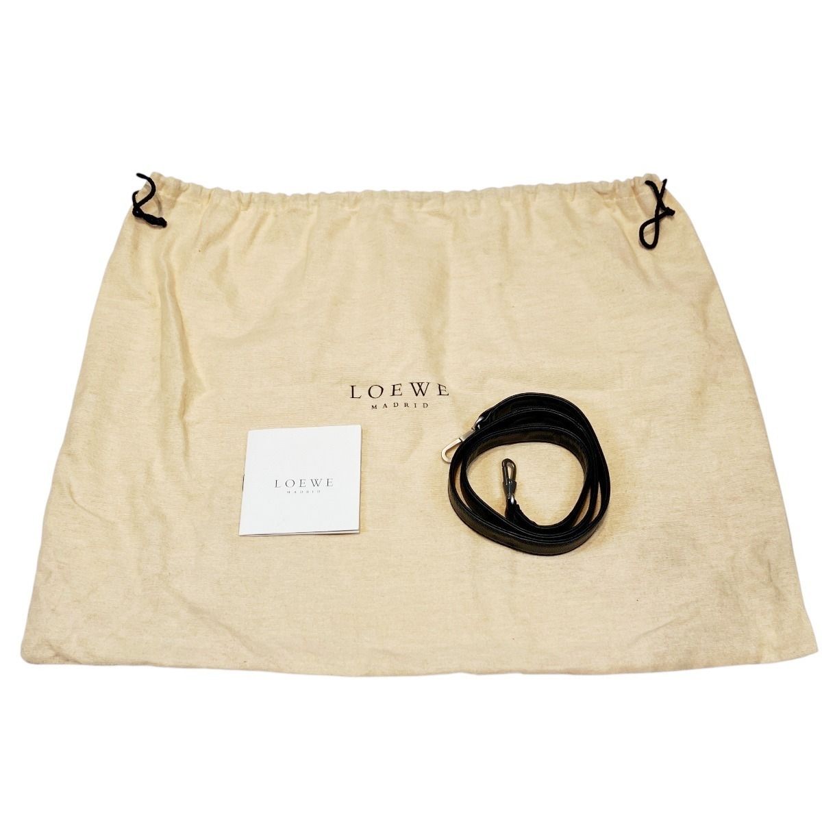 Loewe 2-Way Handbag Anagram Leather — view 5
