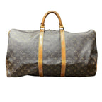 Louis Vuitton Keepall Bandouliere 55 Monogram Boston Bag Canvas — view 2